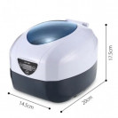 Стерилізатор ультразвуковий Ultrasonic Cleaner VGT-1000, (колір білий)