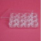 Cosmetic jar 3 ml (transparent)