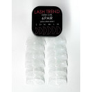 Валики для ламінування Lash Trend (глянцеві) EXTRA 6 пар S, S+ ,M, M+, L, XL