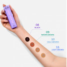 Оклюзивна система фарбування брів та вій ELAN FLASH TINT 09 warm brown