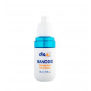 Disinfectant spray for hands with a moisturizing effect Elan disAL NANODIS mini