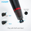 Машинка Mast Space Aluminum Pro WQ568, чорна