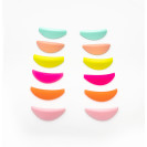 Силіконові форми для вій Minoko 6 пар Colorful (SS, S, M, L, LL, XL)