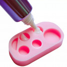 Силіконова палітра ламімейкера (pink)
