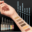 Хна для брів OKO Power Powder, 03 Dark Brown, 10 г