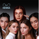 Хна для брів OKO Power Powder, 03 Dark Brown, 10 г