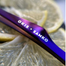 Классический пинцет OKIS Easy Tweezy Okis x Samko, фиолетовый