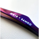 Классический пинцет OKIS Easy Tweezy Okis x Samko, фиолетовый