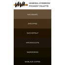 Пігмент для татуажу Viva Eyebrows Mineral 1/M Caramel, 6 мл