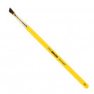 Пензлик для брів Sinart PROBRUSH скошена B103 (жовтий)