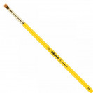 Пензлик для брів Sinart PROBRUSH пряма B101 (жовтий)