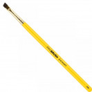 Пензлик для брів Sinart PROBRUSH скошена B102 (жовтий)