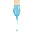 Віск гранульований для депіляції Sinart HARD WAXPRO BEANS OCEAN BLUE (бірюза), 100 г