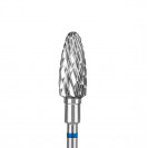 Frez z węglików spiekanych Corn 6 mm STALEKS PRO (czerwony)