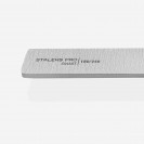 Пилка широка пряма мінеральна для нігтів STALEKS PRO SMART, 180/240 грит (5шт.), набір