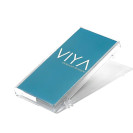 Ресницы 20 линий VILMY VIYA mix (C 0.10 (8-14)) chocolate