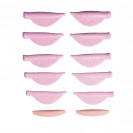 Валики для ламінування Zola Pinky Shiny Pads (XS, S, M, L, XL)