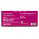 Набір хни Henna Full Set ZOLA, 10 шт по 2,5 г