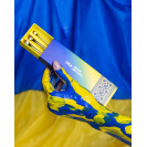 Набір пензлів для фарбування брів ZOLA UKRAINIAN EDITION