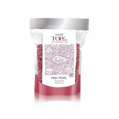 Віск плівковий в гранулах Top Line Рожеві перли ItalWax, 750 г
