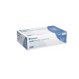 Рукавички оглядові вінілові Medicom, S розмір (100 шт/уп)