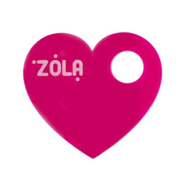Палітра для змішування серце ZOLA