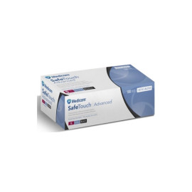 Рукавички оглядові нітрилові чорні Medicom, S (100 шт/уп)