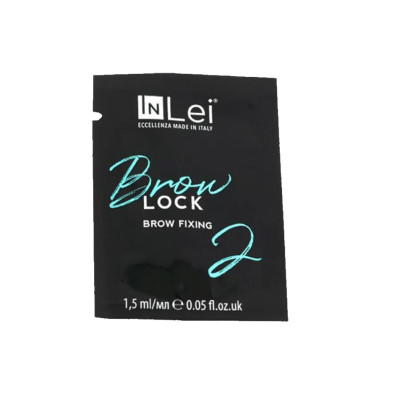 Фіксуючий склад для брів BROW LOCK 2 InLei, 1.5 ml