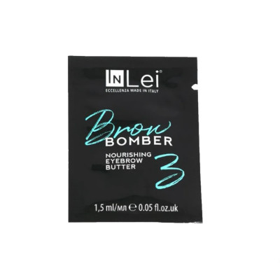 Поживна олія для брів InLei BROW BOMBER 3, 1.5 ml