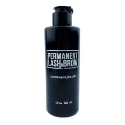 Знежирювач для брів Permanent lash and brow