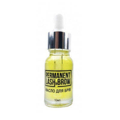 Олія для брів Permanent lash and brow, 10 мл