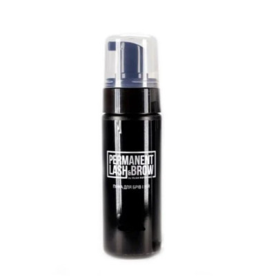 Пінка для брів і вій Permanent lash and brow, 120 мл