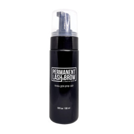Пінка для брів і вій Permanent lash and brow, 180 мл