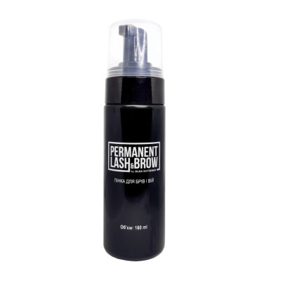 Пінка для брів і вій Permanent lash and brow, 180 мл