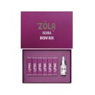 Набір хни ZOLA Henna Box 6 шт по 5 гр
