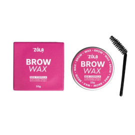 Віск для укладки брів Brow Wax ZOLA, 50 г