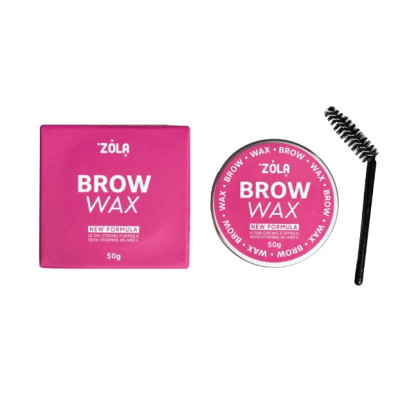 Віск для укладки брів Brow Wax ZOLA, 50 г