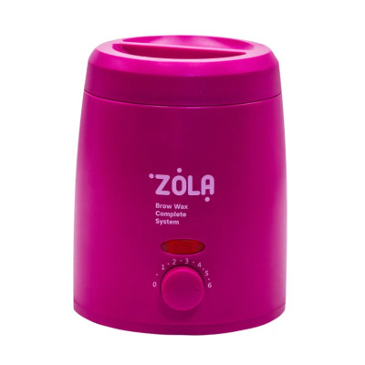 Воскоплав баночний ZOLA, рожевий