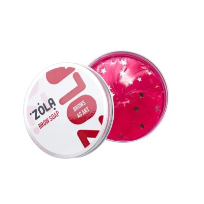 Мило для укладки брів ZOLA mini, 25 г