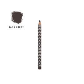 Пудровий олівець для брів ZOLA, dark brown
