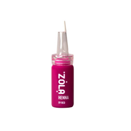 Хна для брів ZOLA 09 Red, 10 г