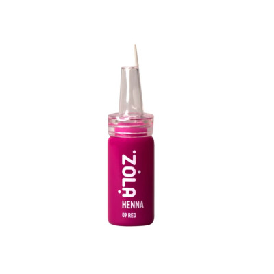 Хна для брів ZOLA 09 Red, 10 г