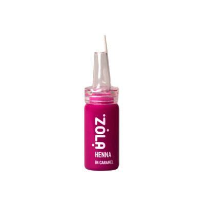 Хна для брів ZOLA 04 Caramel, 10 г