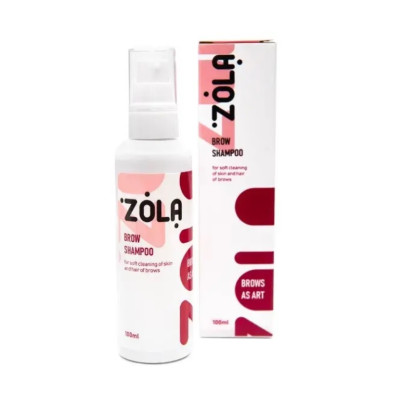 Шампунь для брів ZOLA, 100 мл