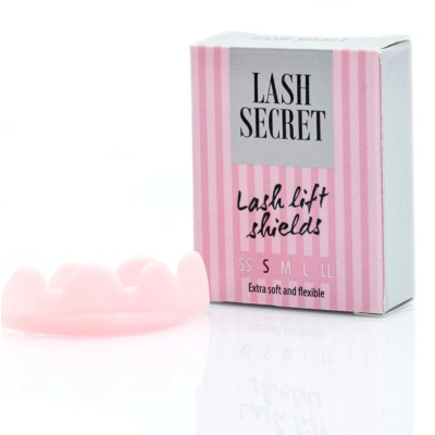 Бігуді для ламінування вій Lash Secret, розмір S