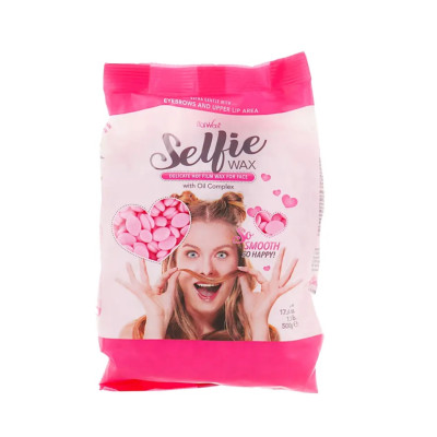 Віск гранульований для обличчя ItalWax Selfie Wax, 500 г