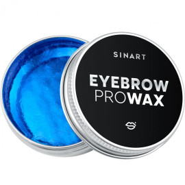 Віск для укладки брів Sinart Eyebrow Pro Wax (блакитний), 30 г