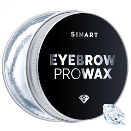 Віск для укладки брів Sinart Eyebrow Pro Wax Crystal  (прозорий), 30 г