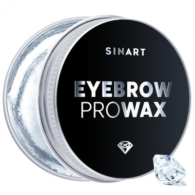 Віск для укладки брів Sinart Eyebrow Pro Wax Crystal  (прозорий), 30 г