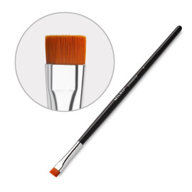 Mileo brush No.4 (straight, yellow bristle)